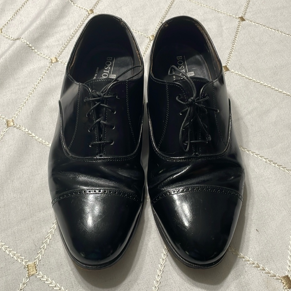 Bostonian Men’s Black Shoes Size 10 1/2